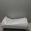 Ubbi Steel Diaper Pail, Odor Locking, No Special Bag Required, Award-Winning, Registry Must-Have, White