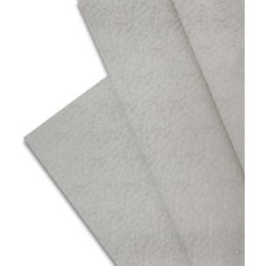 Majestic Giftware PVC Faux Leather Fabric 6 Yard (G23-54X216) | Taupe Rippling Synthetic Vinyl Faux Leather Sheets by The Yard for DIY Crafts, Upholstery | Waterproof & Easy to Clean (Taupe-g23-54x216)