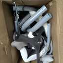 Graco Simple Sway Baby Swing, SidetoSide Sway, Infant Swing with 6 Speeds, Vibration, Abbington