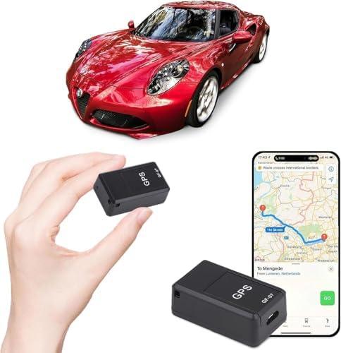GPS Tracker for Vehicles, Full Global Coverage Location Tracker for Trucks/Person/Pets, No Subcription/No Monthly Fee