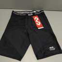 McDavid 8201 Super Cross Compression Short With Hip Spica, Medium