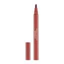 Covergirl Outlast, 65 Natural Blush, Lipstain, Smooth Application, Precise Pen-Like Tip, Transfer-Proof, Satin Stained Finish, Vegan Formula, 0.06oz