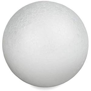ZBDLXMD Ooki - Smooth Foam Balls for Arts & Crafts Floral Wedding Decor Science Modeling and School Projects (8" Inch - 1 Balls)