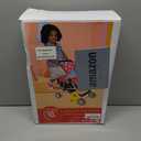 My First Doll Twin Stroller - Cutest Heart Design Doll Twins Stroller - Great Toy Gift for Girls