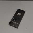 MNGARISTA Upgraded Heavy Duty Retractable Keychain with Belt Clip, 10 OZ Retraction, 31.5" Stainless Steel Cord Key Chain, 3K Carbon Fiber ID Badge Reel Holder with Badge Strap and Key Ring, 4 Pack