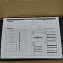 LANTEFUL 4 Tier Shoe Rack for Closet Shoe Organizer with 5 Hooks, Long Shoe Shelf Storage for Shoe and Boot Stackable Free Standing Shoe Rack for Entryway, Garage, Small Spaces, Dorm, Black