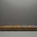 RANTILA 4 Panel Room Divider, 6 FT Folding Privacy Screen with Wide Feet, Freestanding Partition for Room Separation, Portable Room Divider Panel, 89" W x 71" H, Black