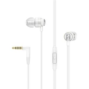 Sennheiser CX 300S In Ear Headphone with One-Button Smart Remote - White