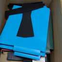 Extra Capacity Plastic Hanging File Folders,12 Pack Reinforced Expanding Hang Folder Letter Size,Accordian Pocket,Heavy Duty 2 Inch Expansion,Hanging Folder Organizer for Office Home,Assorted Colors