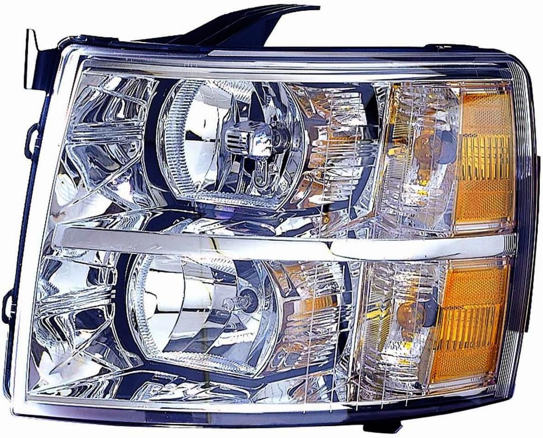 DEPO 335-1145L-AC Replacement Driver Side Headlight Assembly (This product is an aftermarket product. It is not created or sold by the OE car company) Pack of 2