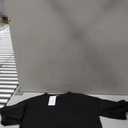 Casual Crew Neck Long Sleeve Pullover Ribbed Knit Loose Fit Sweaters, Size Medium 