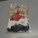 2 x 100pcs Red Black White Latex Balloons with 12 Inch Red Black Glitter Confetti Balloons Birthday Wedding Baby Shower Graduation Poker Card Decorations, Red and Black Party Balloon Set