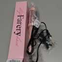 Farery 1.75 Inch Thermal Brush, Heated Round Brush for Blowout Look on Medium Length Hair, Ceramic Barrel Styling Brush, 5 Heat Settings, Anti-Scald Cool Tip, Auto Shut-Off, Dual Voltage Travel, Pink