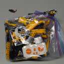 Robot Building Kit Toys for Boys Age 8-12 with 700 Pcs, 3 in 1 Robotics Excavator Garbage Truck with App & Remote Control, Coding Robot Building Set, Birthday Gifts for 8-14 Years Old Boys (Yellow)