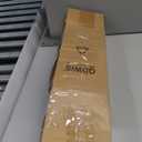 Wood Curtain Rods for Windows 28 to 48 Inch, 1'' Adjustable Decorative Drapery Rods with Imitation Wood Grain Leaf Pattern Finials, Boho Heavy Duty Window Curtain Rods Set 18''-60''