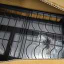 Over The Sink Dish Drainer Drying Rack 3 Tiers with Cover, Keep Kitchen Sink Shlef Organized Space-Saving Dish Drying Rack, Large Stainless Steel Sink Dish Rack for Dishes, Bowls, Cutlery (37.4"w)
