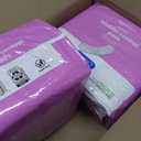 Amazon Basics Incontinence Pads for Women, Postpartum, Long, Bladder Control, Moderate Absorbency, Unscented, 108 Count (2 Packs of 54)