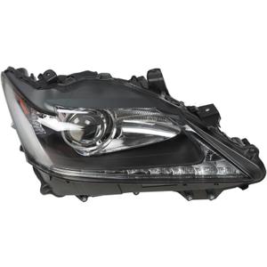 Nakkaa Headlight w/o AFS Compatible with GS350/GS450h 2013-2015 Xenon