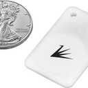 Feasycom FSC-BP106 Programmable Bluetooth 5.1 Low Energy iBeacon Eddystone Waterproof Asset Mini BLE Beacon for Tracking, Location, Positioning