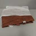 LOVEVOOK Laptop Bag for Women,15.6 Inch Laptop Tote Bag for Women,Vintage Leather Work Tote Bags Computer Business Teacher Bag,Waterproof Office Briefcase