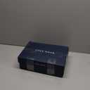 Cole Haan Women's Josie Wedge Sandal, Black Leather, 8.5-B US