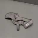 Dog Rear Leg Sleeve to Stop Licking, Upgraded Leg Shap to Stop Slipping, for TPLO Surgery, Skin Conditions, Wounds, Breathable Soft Fabric (Grey, Left Leg, M)