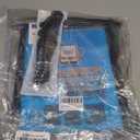 TSQQST iPad (A16) 11th/10th Generation Case 10.9 Inch 2025/2022 with Screen Protector | Military Grade | 360 Rotating Stand & Hand Shoulder Strap | Rugged Silicone Heavy Duty Drop Protection | Black