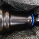 BESy Widespread 8 inch Oil Rubbed Bronze Bathroom Faucet, Two Handles 3 Holes Sink Faucet Waterfall Spout Lavatory Basin Faucets, Vanity Bathroom Sink Faucet with Supply cUPC Lines