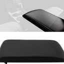 HECASA Center Console Arm Rest Lid Compatible with 2013-2019 Ford Flex Replacement for EA8Z7406024AB DA8Z7406024AC Plastic Armrest Door