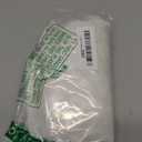 jinchan Linen Valance with Lace Trim Farmhouse Rustic Valance Curtain for Window 18 Inch Small Window Treatment for Living Room Dining Room Semi Sheer Light Filtering Rod Pocket 1 Panel Off White