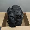 Cold Weather Sleeping Bag 100% Cotton Flannel XXL for Adults Big and Tall,Free Compression Sack (90" x 39" Right Zip, 20F Green)