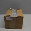 Minetom Christmas Snowflake Lights - 13ft 192LED Snowflake Icicle Lights with 16 Drops, 12 Modes and Timer, IP65 Waterproof Connectable Christmas Light for House Eave Window Indoor Outdoor Decoration (Blue and White)