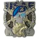 US Navy Chief Anchored Surface Warfare Military Challenge Coin And  USAF Security Forces K9 Air Force Veteran Collectible Military Challenge Coin, 150pcs