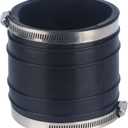 44348T Upper Exhaust Bellow 4" Tube Pipe for MerCruiser 4.3L 5.7L 7.4L V6 V8 Engines Sierra 18-2748