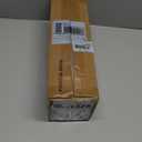 NujorWarmArt Heated Snow Melting Mats Outdoor, Anti-Slip Leakage Protection Heated Mat for Walkways Roof, 3 in/ h Melting Snow and Ice 15inch x 8Ft 120V