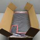 Car Floor Mats Custom Fit for Tesla Model 3 Highland 2024 2025 2026 Black Red Rubber Auto Liner Mats All Weather Protection Odorless