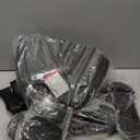 TABEKE Under Desk Bike Pedal Exerciser - Mini Exercise Bike for Arm/Leg Exercise, Pedal Exerciser for Seniors with LCD Display (White)