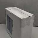 PULOTE 100PCS Black Plastic Plates Disposable - Premium Heavy Duty 50 Black Dinner, 50 Dessert/Salad Plates - Ideal for Party, Halloween