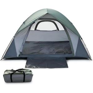 XL 1/2/3/4 Person Dome Camping Tent,Tents for Camping,Tents for Camping Waterproof,Double Layer Waterproof, Removable Rain Fly, for Outdoor Hiking, Fishing, X-Large