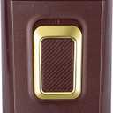 KEMEI Foil Shaver Double Electric Shaver for Men Electric Razors Head Shavers for Bald Men Barber Supplies Hair & Beard Trimmer Cordless Rechargeable (Brown)