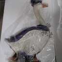 GIGALUMI 20" Halloween Witch Porch Goose for Outdoor Halloween Decorations