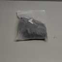 Dog Raincoat with Harness for Small and Medium Dogs, Adjustable Waterproof Dog Rain Jacket,Reflective Rainproof Puppy 4 Legs Raincoat-Grey,M