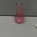 12 Pack Bud Vase in Bulk - BEAHOT Pink Flower Vases for Wedding Decorations, Glass Vase for Table Decorations, Small Vase for Home, Mother's Day, Centerpieces, Party, Office (Pink)