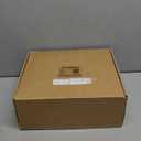 SHUMEI Clear Acrylic Multi-Functional Box - Raffle, Suggestion, Ballot, Tip, Donation Box - for Parties, Events, Fundraisers, Promotions, Ticket Drop, Offices, Stores