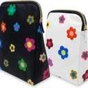 kate spade new york Insulated Snack Bag Set, Gingham Garden
