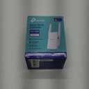 TP-Link AC1200 WiFi Extender, 2025 Wirecutter Best WiFi Extender, 1.2Gbps Home Signal Booster, Dual Band 5GHz/2.4GHz, Up to 1600 Sq.ft and 32 Devices, EasyMesh Compatible, One Ethernet Port (RE315)