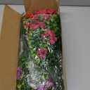 Yastouay Artificial Flowers for Outdoors, 14 Bundles UV Resistant Artificial Outdoor Flowers, Realistic Fake Outdoor Flowers Plant Faux Flowers for Outdoor Planters Front Porch Patio Window Box