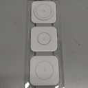 3 in 1 Charging Station for Apple Multiple Devices, Foldable Magnetic Fast Wireless Charger Dock, Travel Charging Pad for iPhone 17 16 15 14 13 12 Pro Max Plus Apple Watch Series & AirPods 4/3/2/Pro