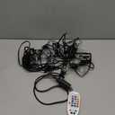 Brightown RGBW Outdoor String Lights, 25FT LED Patio Lights with Remote and Timer, Commercial Grade Waterproof Hanging Lights with 13 Shatterproof Bulbs(1 Spare) for Backyard Porch Garden Party Decor