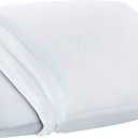 Sleep Innovations Classic Memory Foam Pillow, Standard Size, Head and Neck Alignment, Side, Stomach, and Back Sleepers, Medium Support